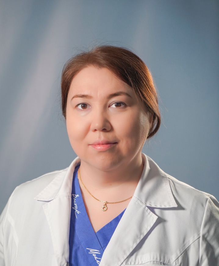 Каримова Аделя Насибуллаевна