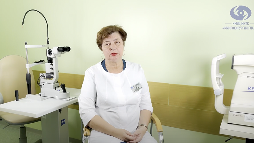 Как сохранить здоровье глаз у ребенка рассказала заведующая отделом микрохирургии и функциональной реабилитации глаза у детей МНТК «Микрохирургия глаза», д.м.н. Маркова Елена Юрьевна